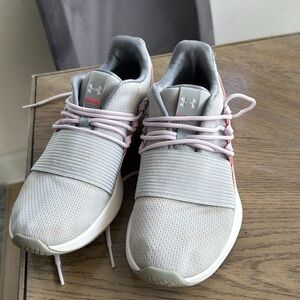 Women’s Grey Under Armour Sneakers